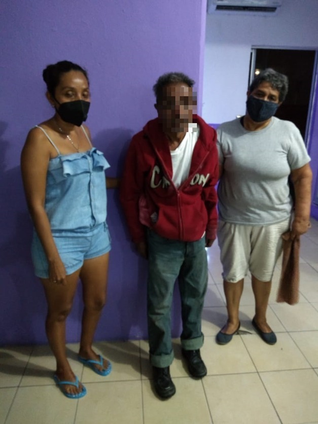 Resguarda SSP de Acapulco a adulto mayor extraviado