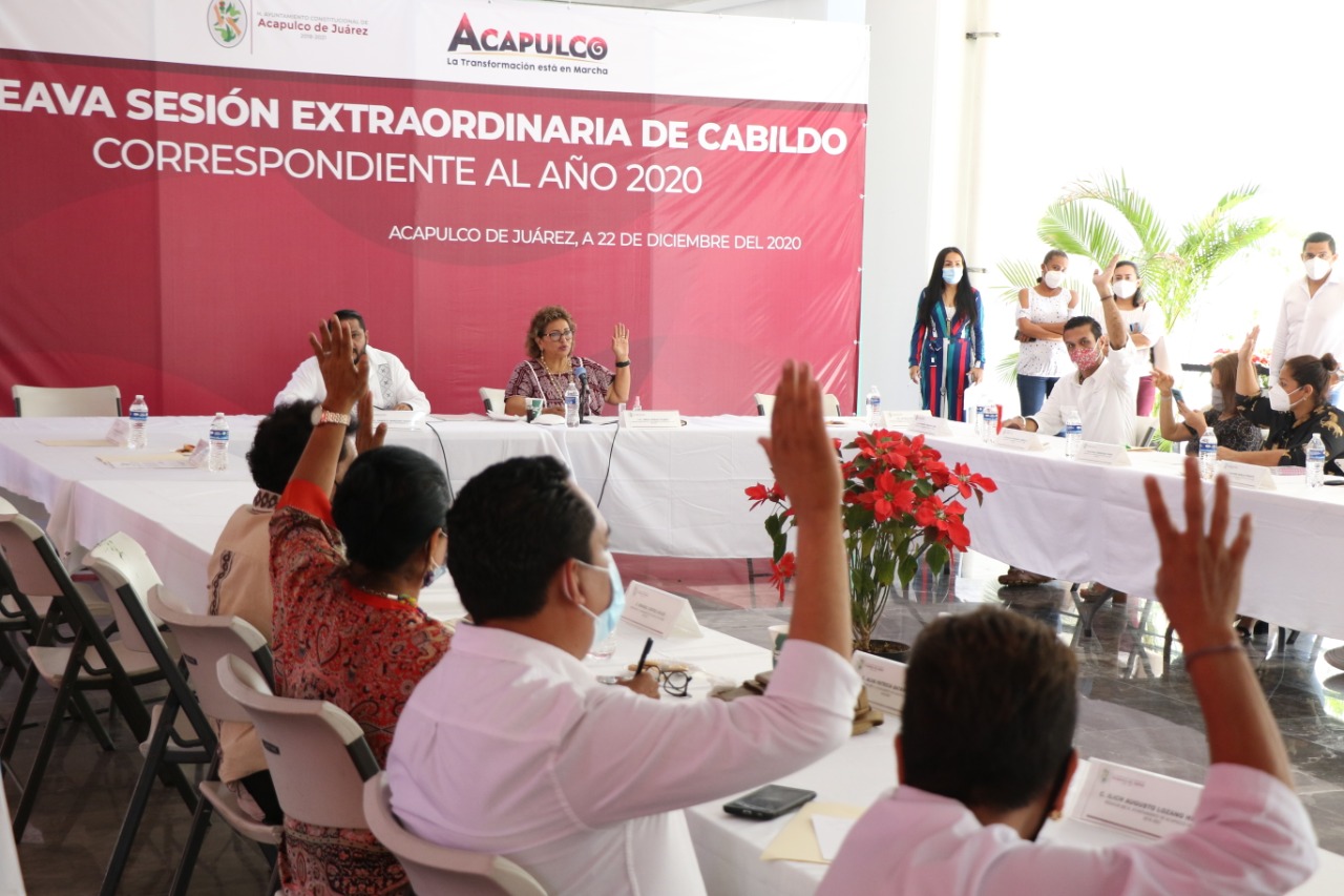 Pide licencia temporal presidenta de Acapulco para contender por candidatura al gobierno de Guerrero