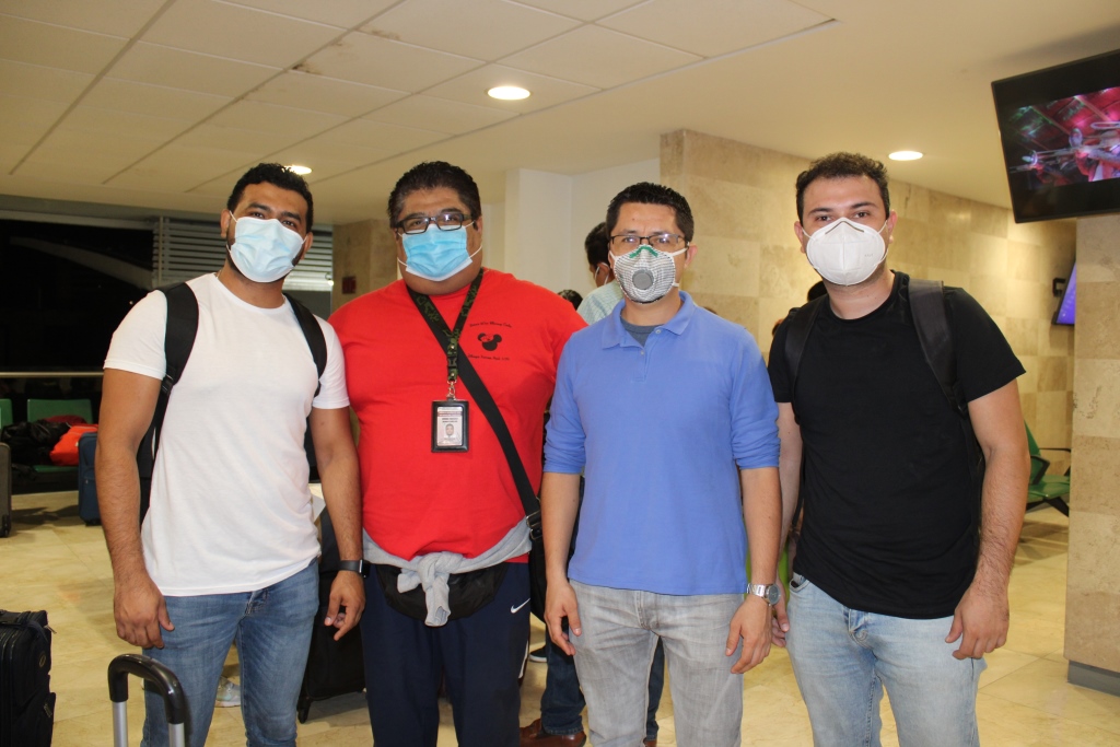 Manda IMSS Guerrero brigada Covid-19 a CDMX Manda IMSS Guerrero brigada Covid-19 a CDMX