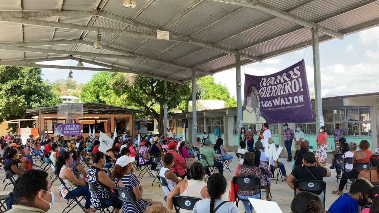 Tengo todas las posibilidades de ganar encuesta de Morena: Walton