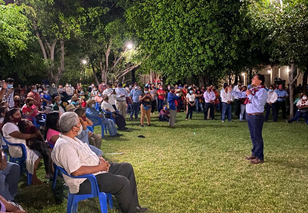 Desde la Montaña convoca Pablo Amílcar Sandoval al magisterio a una gran alianza para construir una nueva política de educación en Guerrero