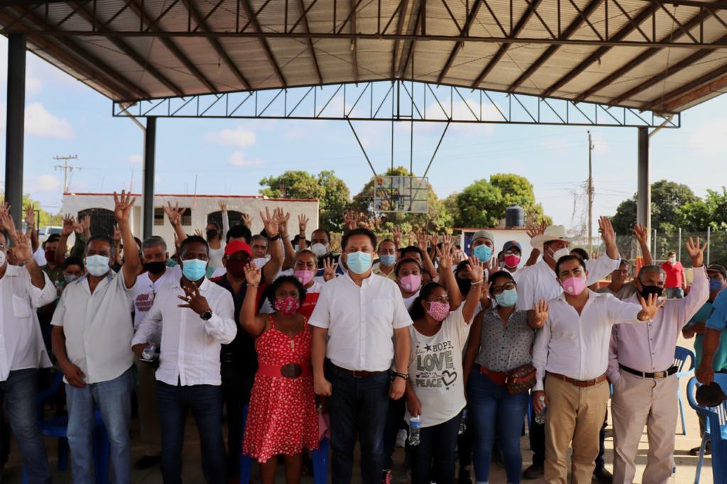 Bienvenidos a Morena los que luchen por la transformación y no por candidaturas: Pablo Amílcar Sandoval