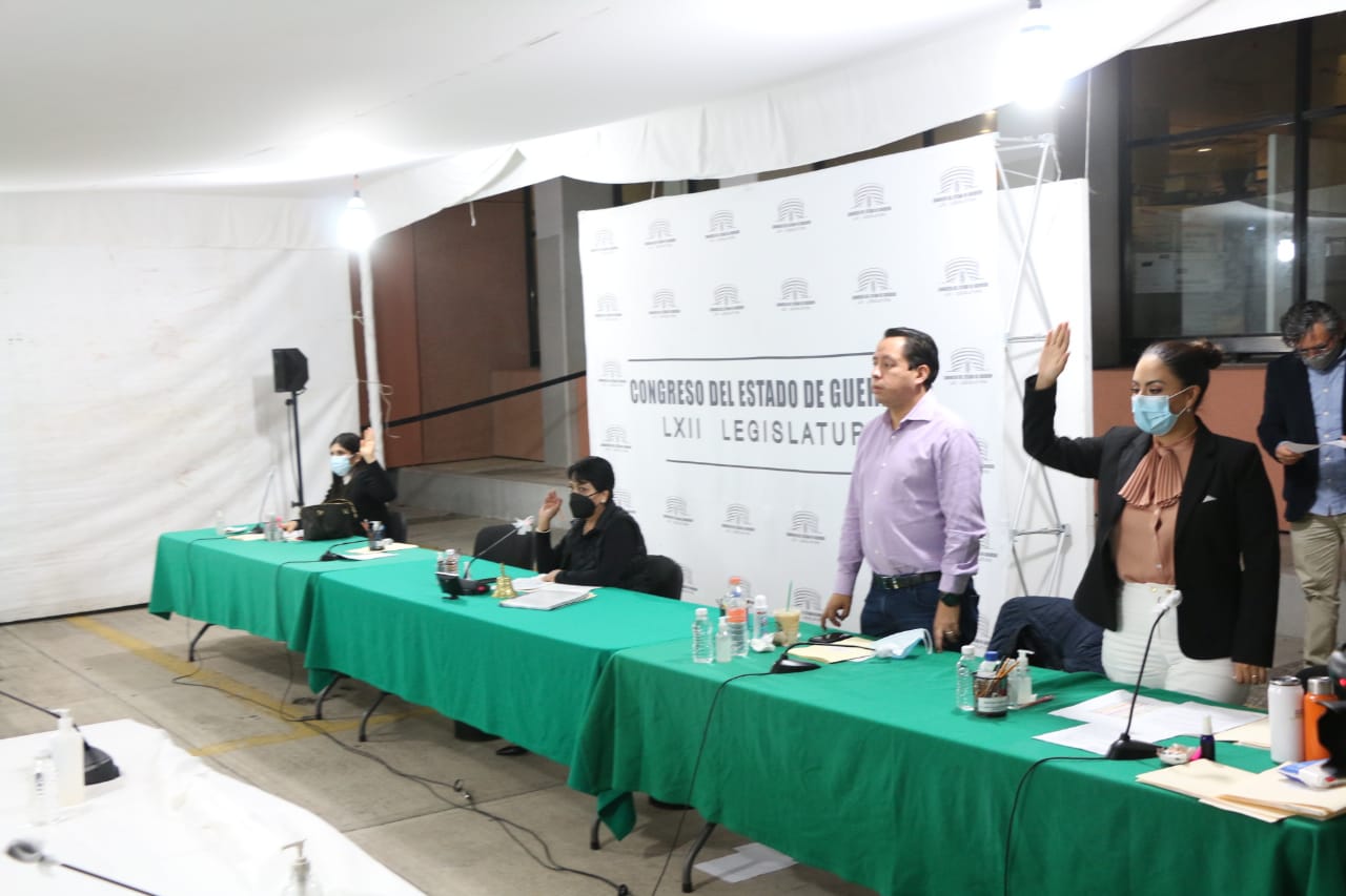 Aprueban legisladores leyes de ingresos de municipios de Guerrero