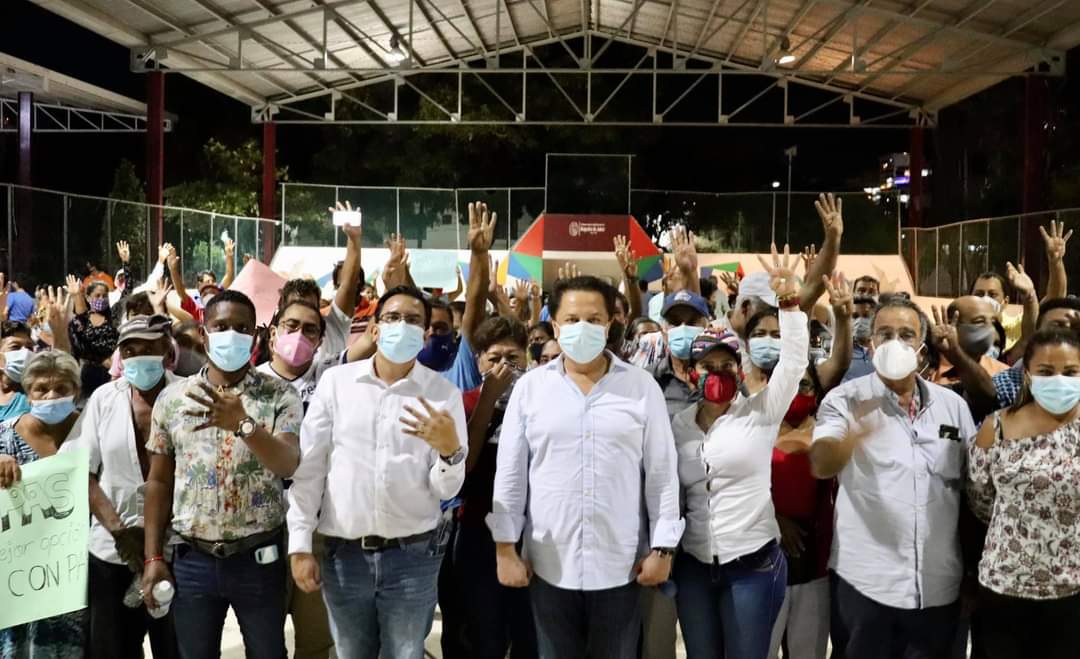 Recibe Pablo Amílcar Sandoval respaldo de las colonias populares en Chilpancingo y Acapulco
