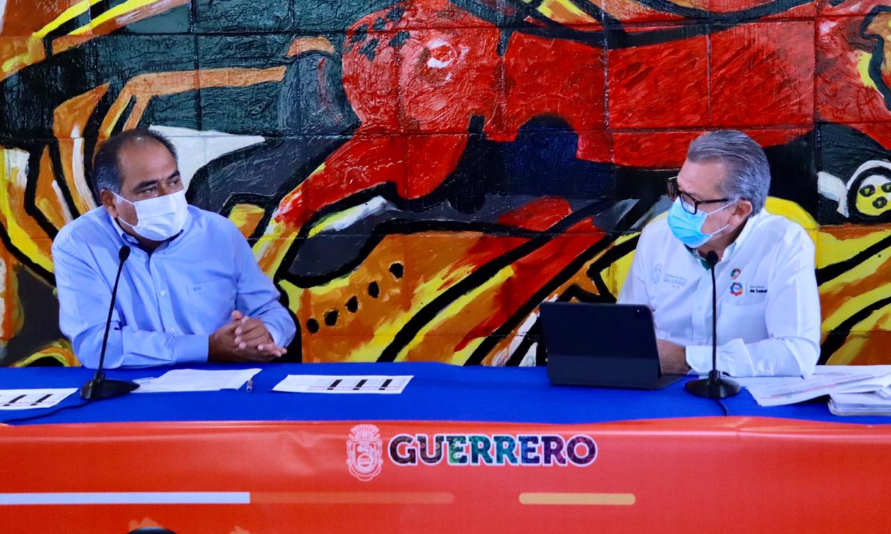 Guerrero se mantiene en semáforo naranja la próxima semana