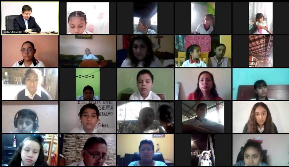 Guerrero vuelve a  clases virtuales por Covid-19
