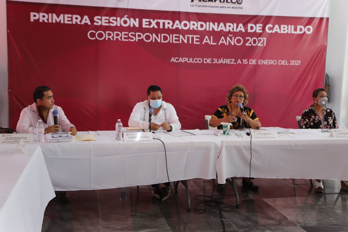 Designa Cabildo a nuevo Oficial del Registro Civil de Xaltianguis