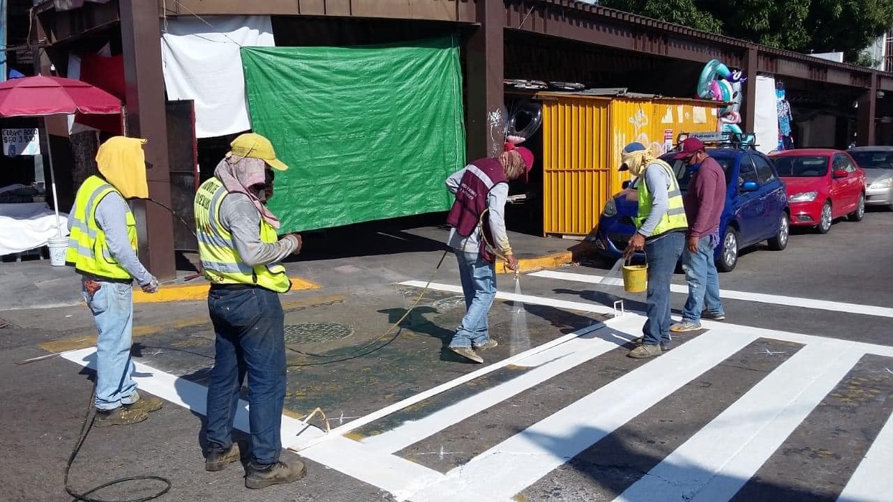 Intensifica Servicios Públicos trabajos de limpieza y mantenimiento en Acapulco Intensifica Servicios Públicos trabajos de limpieza y mantenimiento en Acapulco