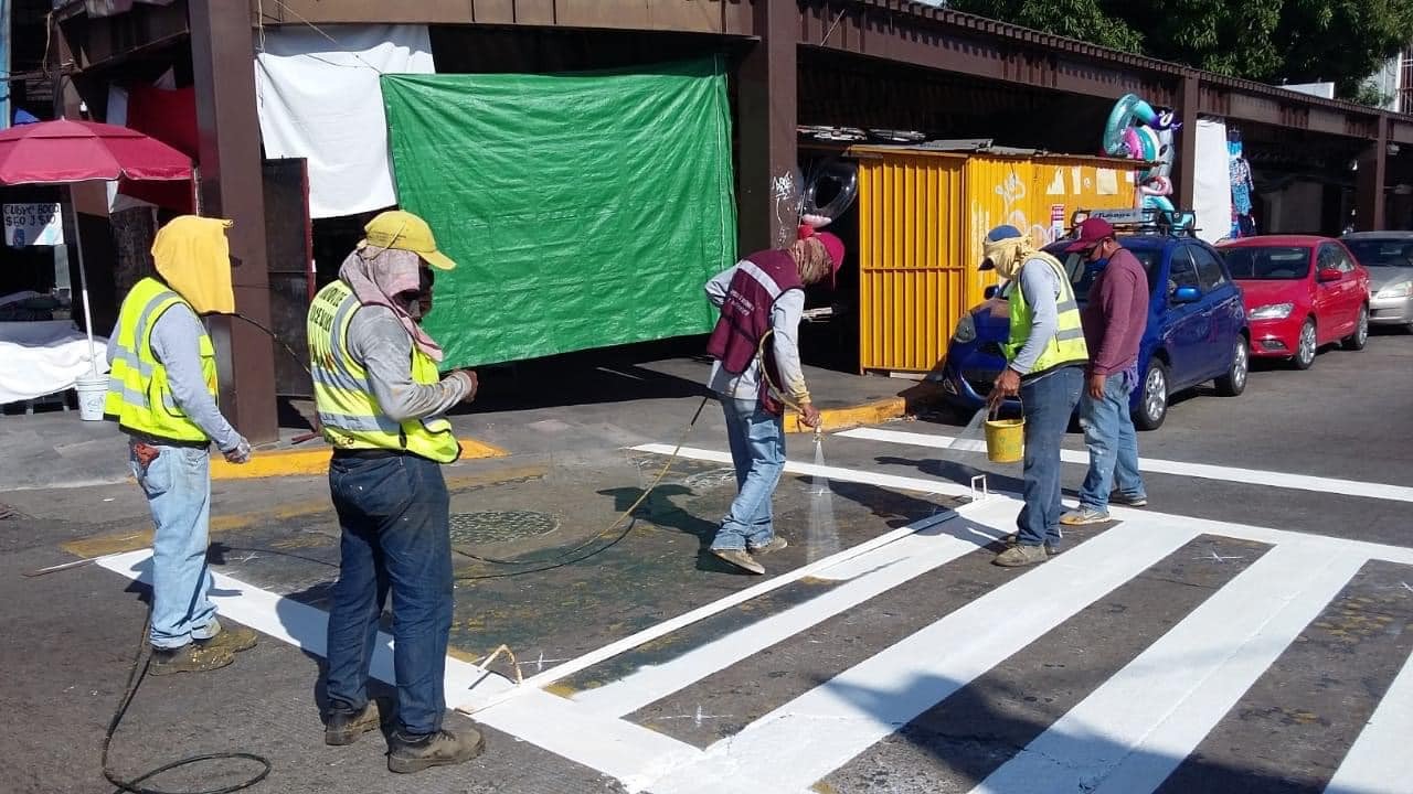 Intensifica Servicios Públicos trabajos de limpieza y mantenimiento en Acapulco