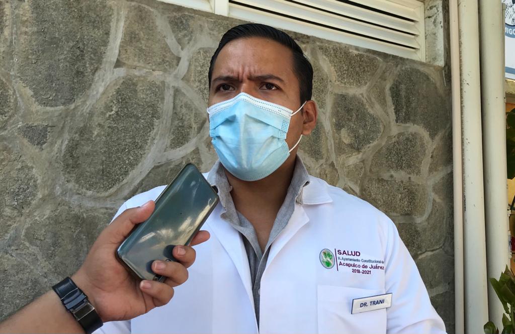 Pide Salud Acapulco no alarmarse por censo de vacunación contra el COVID-19