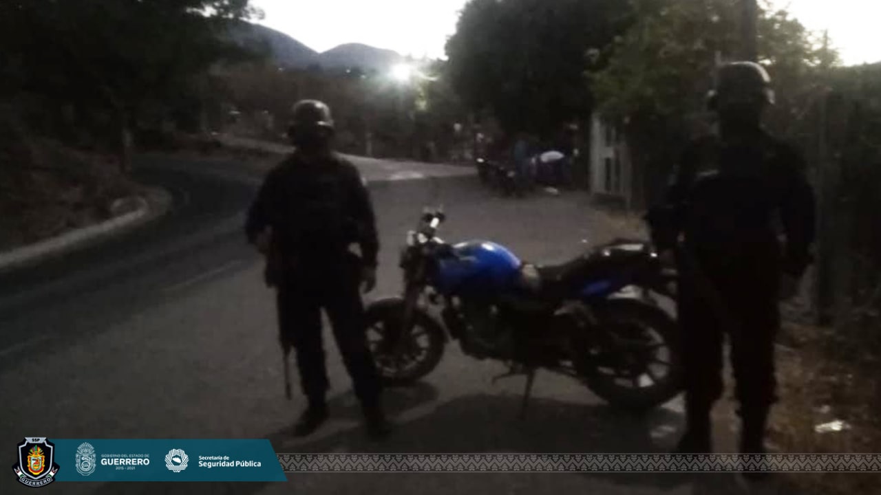 Recupera la Policía Estatal un vehículo en el municipio de Leonardo Bravo