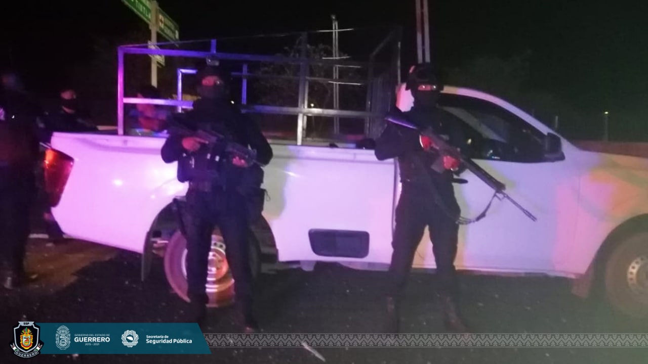 Recupera la Policía Estatal un vehículo con reporte de robo en el municipio de Eduardo Neri