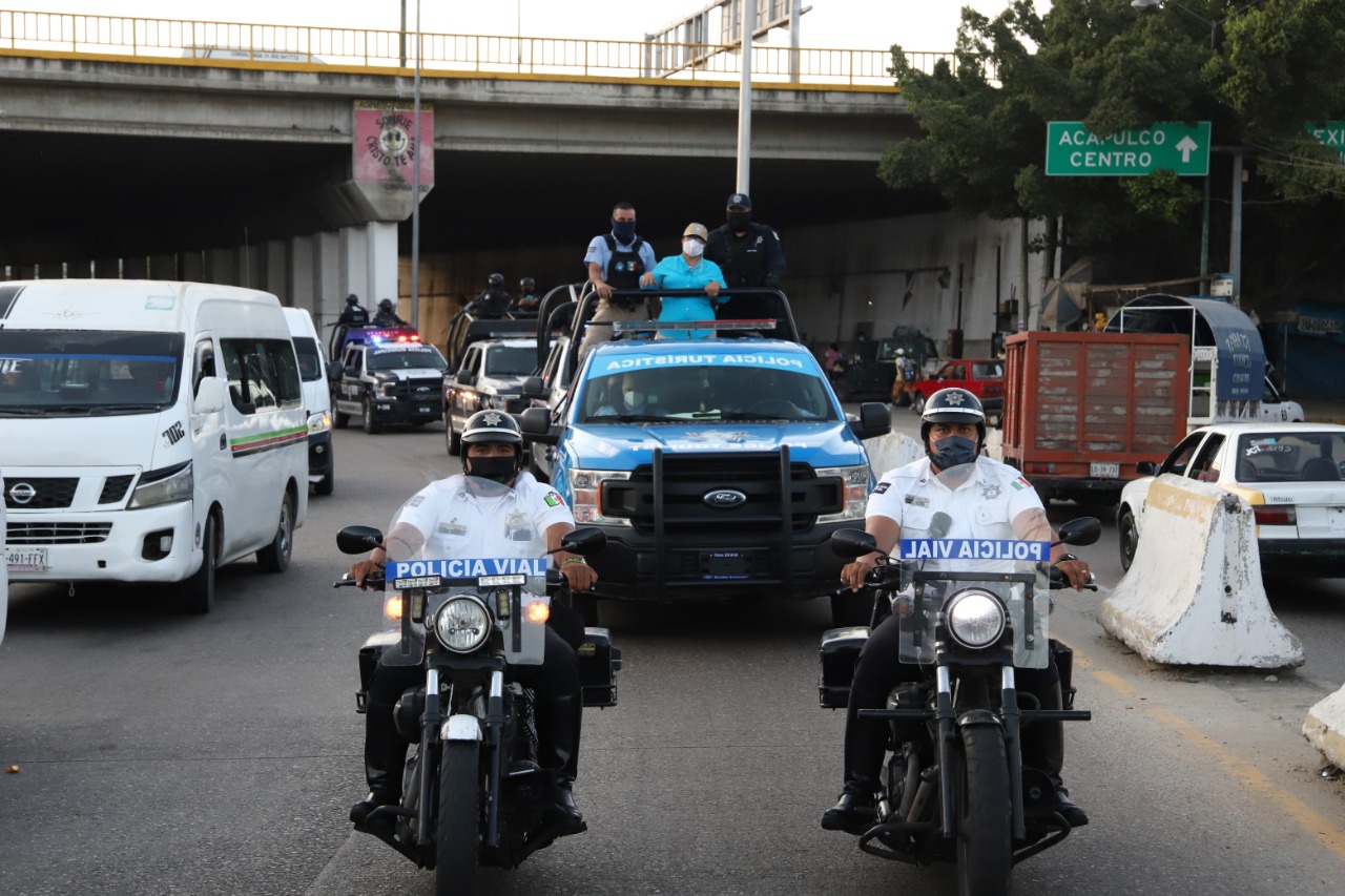 Hay nuevo plan de seguridad en Acapulco