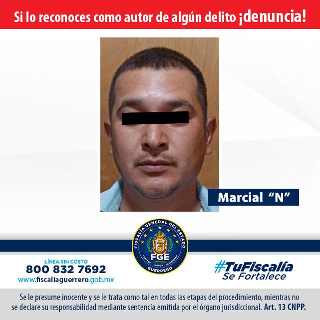 FGE obtiene prisión preventiva para presunto secuestrador