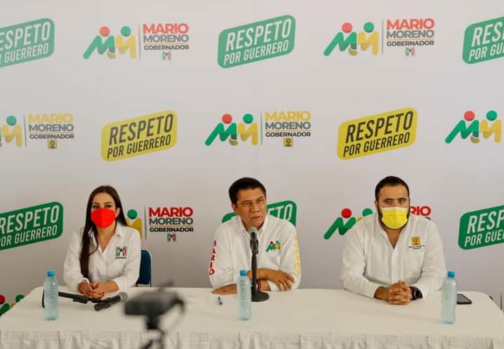 Unidad y reconciliación será eje de Mario Moreno durante campaña a la gubernatura de Guerrero