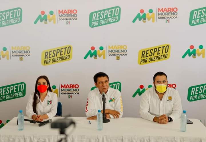 Unidad y reconciliación será eje de Mario Moreno durante campaña a la gubernatura de Guerrero Unidad y reconciliación será eje de Mario Moreno durante campaña a la gubernatura de Guerrero