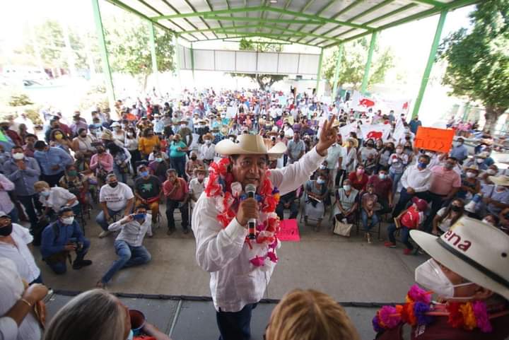 “Ahora es el momento del campo”, ratifica Félix Salgado