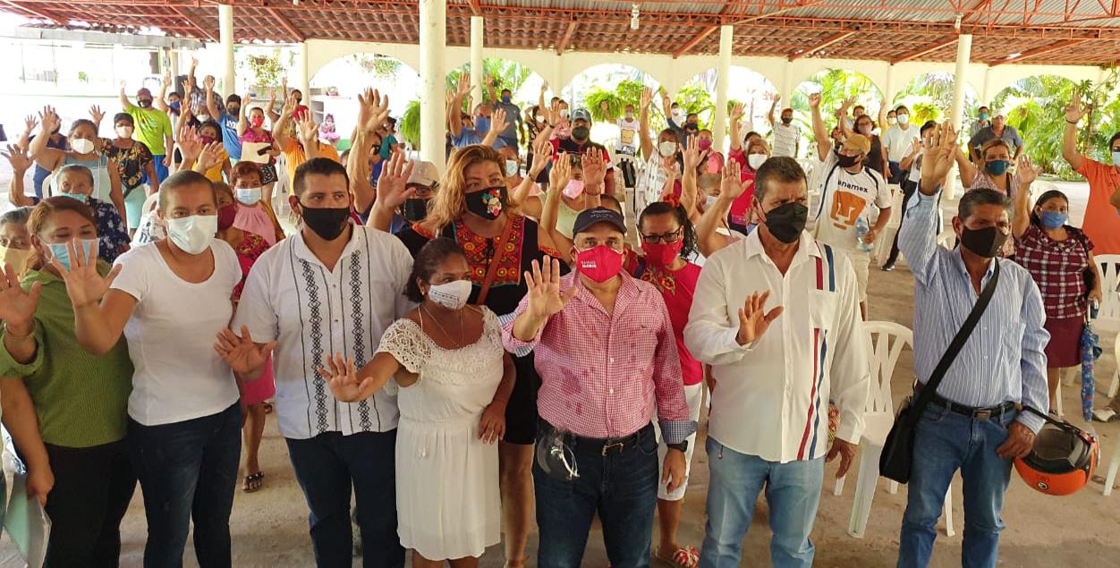 Lleva el Senador Manuel Añorve la brigada de salud visual a Costa Grande