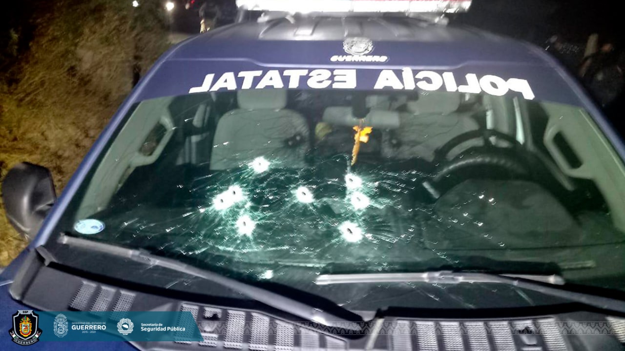 Policía Estatal mantiene operativos de seguridad en Taxco