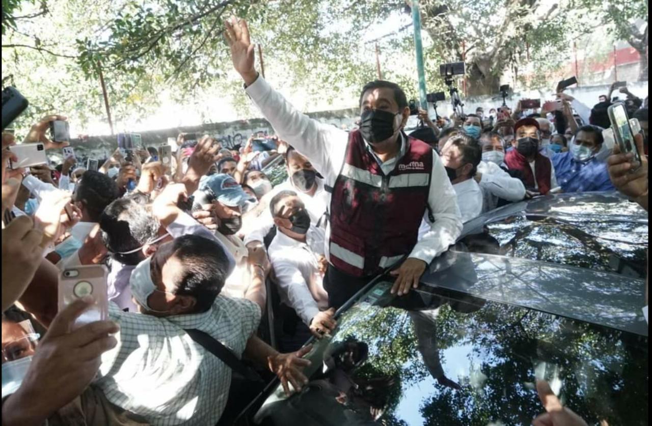 Félix Salgado arranca campaña hoy sábado en Acapulco Félix Salgado arranca campaña hoy sábado en Acapulco
