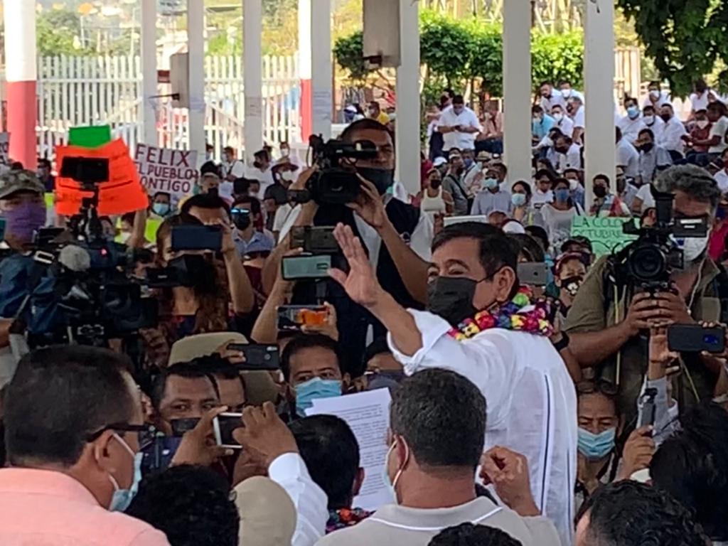“No le voy a fallar al pueblo de Guerrero”, ratifica Félix Salgado en su arranque de campaña