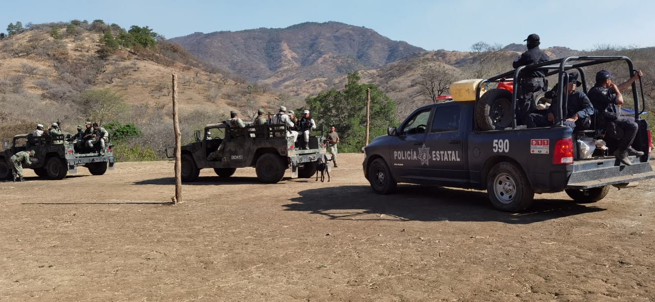 Autoridades federales y estatales revisan seguridad en Pescado