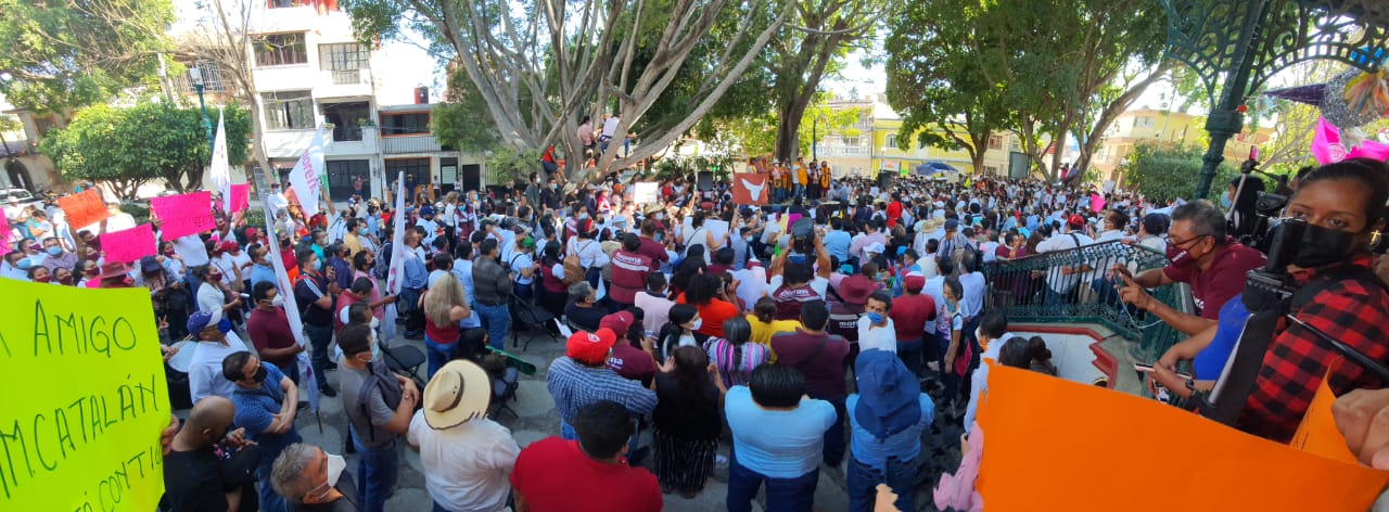No habrá discriminación ni venganzas políticas, ofrece Félix Salgado