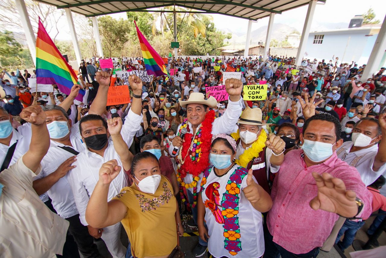 Ofrece Félix Salgado gobierno de unidad con los pueblos y sus representantes populares