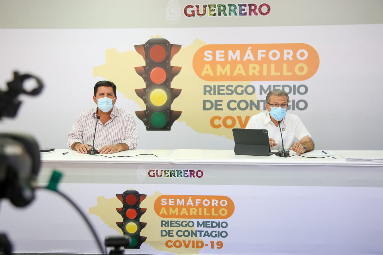 Seguirán protocolos de prevención por Covid-19 en Guerrero