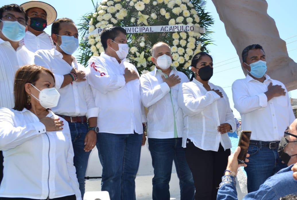 Acompaña Senador  Añorve al candidato a Gobernador Mario Moreno, en el Aniversario Luctuoso de Luis Donaldo Colosio