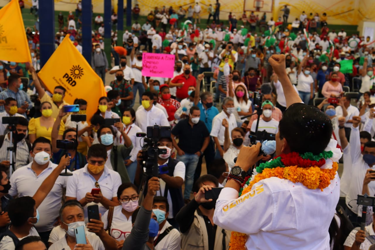 No le ocupa lo que suceda con otros candidatos, dice Mario Moreno