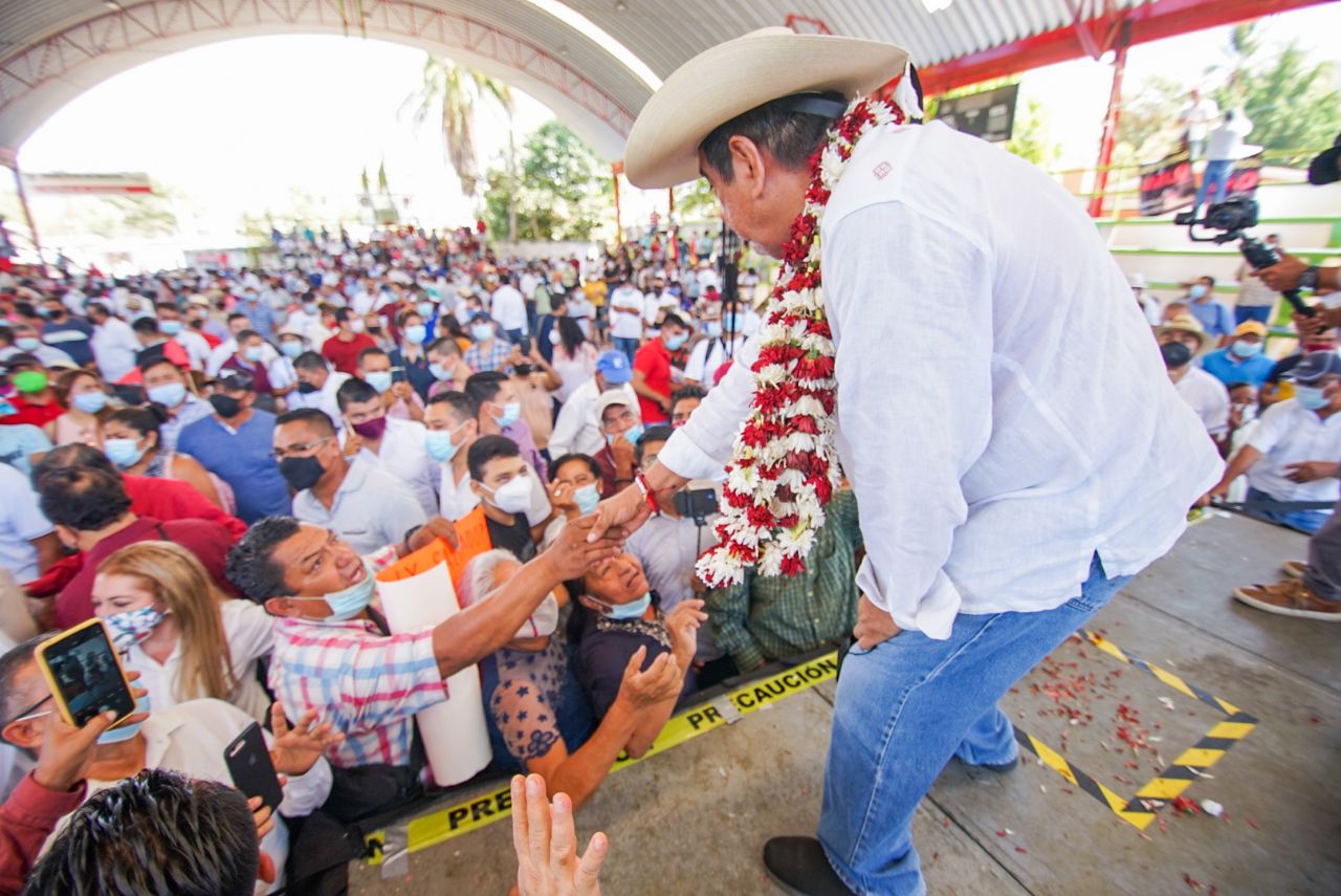 “Guerrero decidió, Félix gobernador”, exclama la Costa Grande de Guerrero