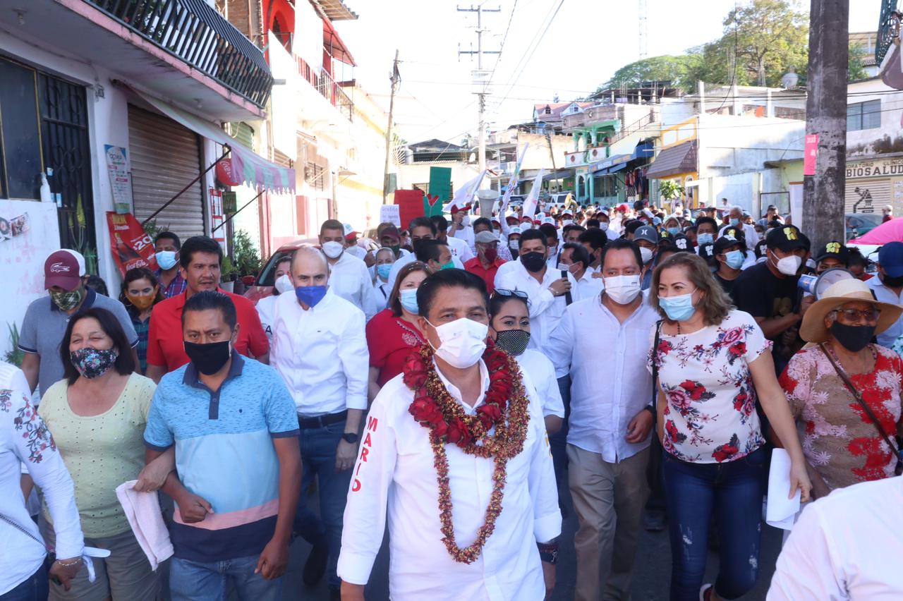 El hospital con servicios ampliados será realidad en El Ocotito: Mario Moreno