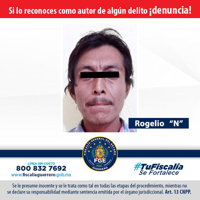 Fiscalía de Guerrero obtiene vinculación a proceso en contra de Rogelio “N”, por delito de Violación en Acapulco.