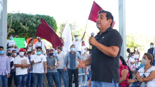 Va Félix Salgado como candidato de Morena a gobernador: IEPC