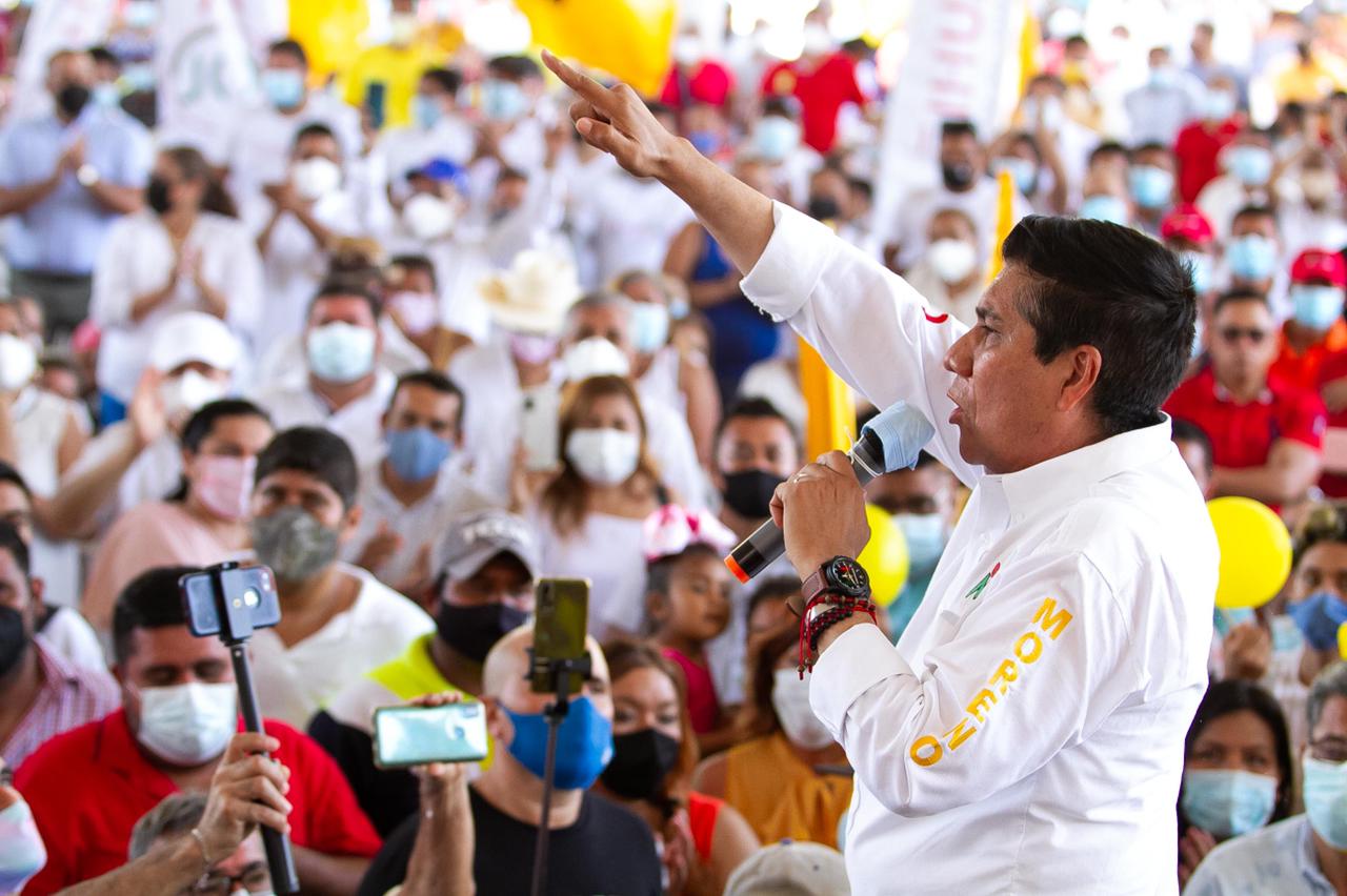 Nuestros diputados serán la voz del cambio que contribuirá al desarrollo de Guerrero