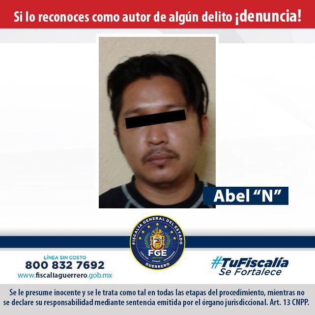 FGE obtiene prisión para violador de menor de edad