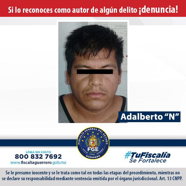 FGE logra sentencia de 8 años a violador en Ayutla