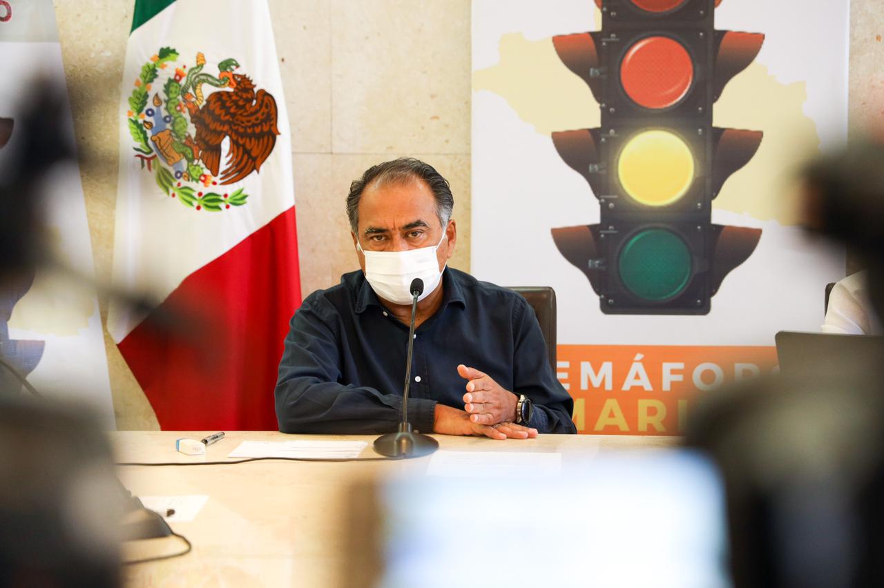 Gobierno de Guerrero llama a población a mantener medidas por Covid-19
