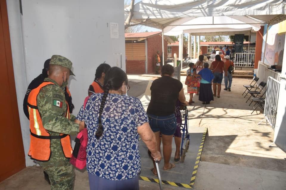 Mañana se aplica segunda dosis de vacuna en Chilpancingo