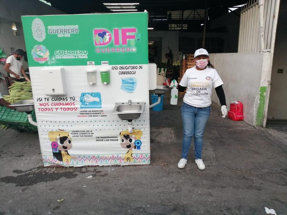 Continúa la aplicación de la segunda dosis de vacuna contra Covid-19 en Chilpancingo