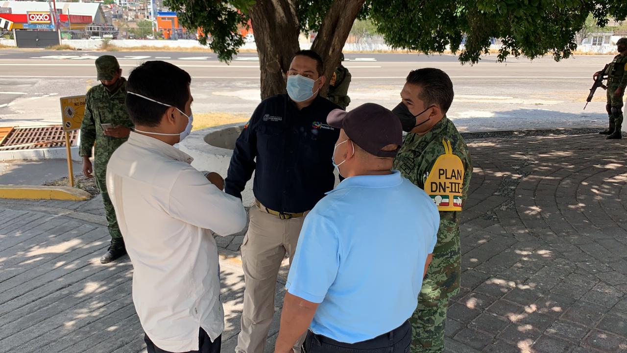 Gobierno de Guerrero atiende 14 incendios forestales