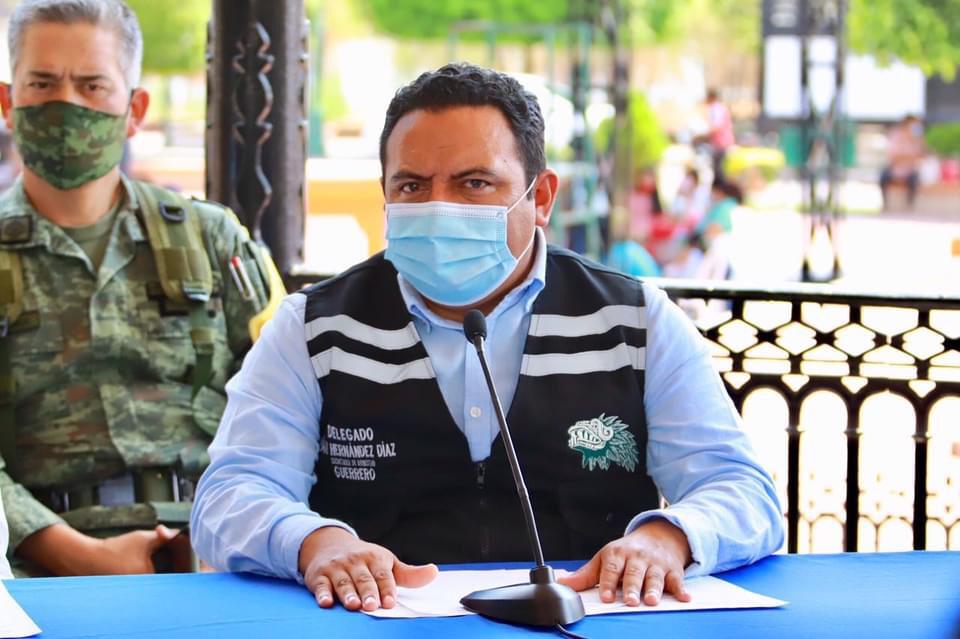 Saldo blanco en jornada masiva de vacunación en Guerrero