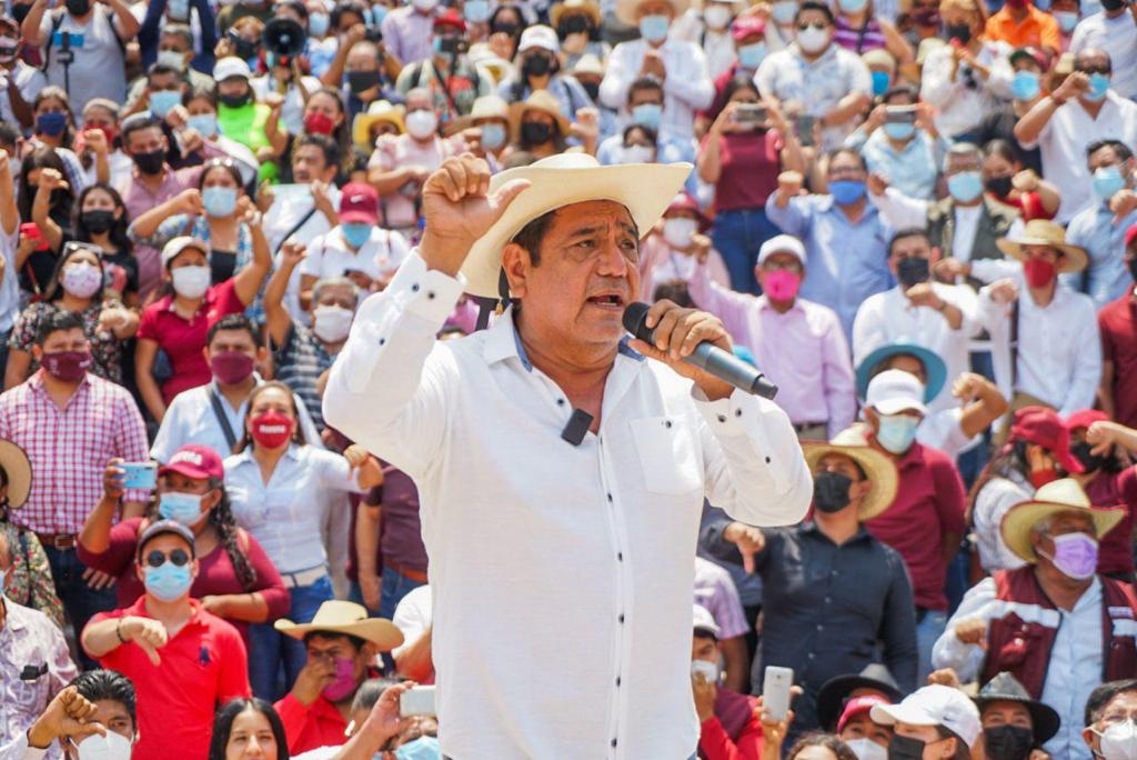 Llama Félix Salgado a la unidad para consolidar la Cuarta Transformación en Guerrero
