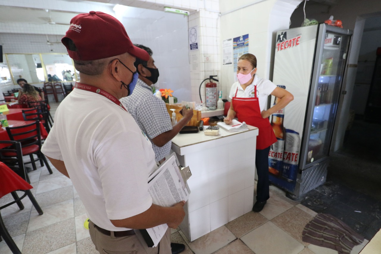 Supervisa Ecología uso de trampas de grasa en locales comerciales