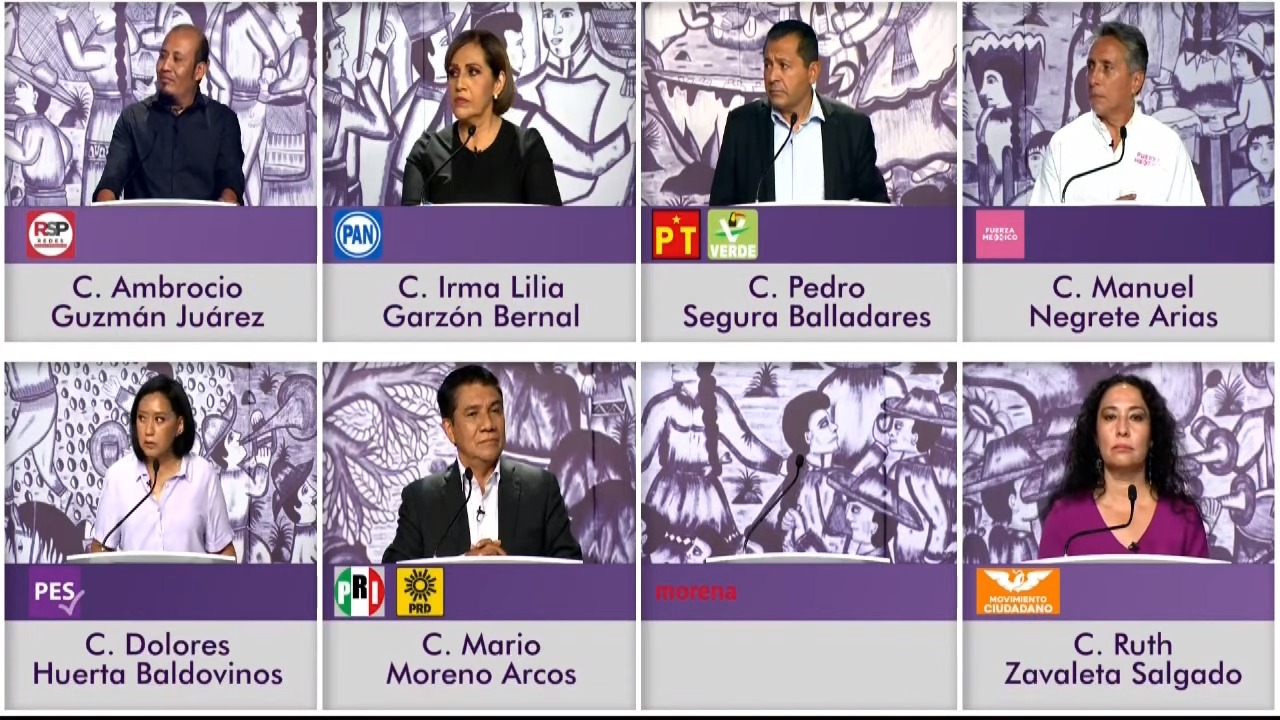 Más del 50 por ciento de la población reconoce que Mario Moreno fue el mejor en el debate