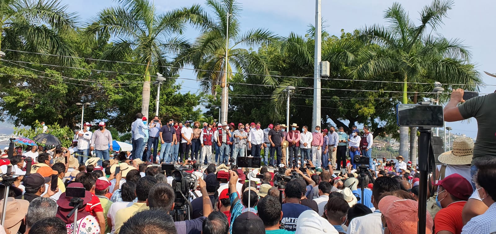 “No seré la sombra de Evelyn”, aclara Félix Salgado