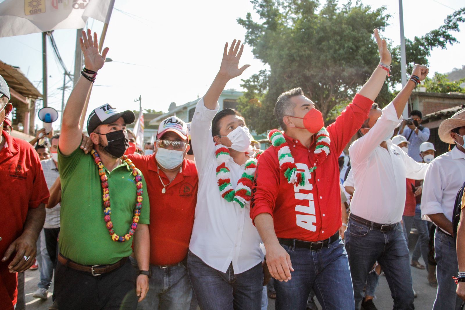 Zona rural refrenda apoyo a Taja y a Mario, se consolida ruta del triunfo