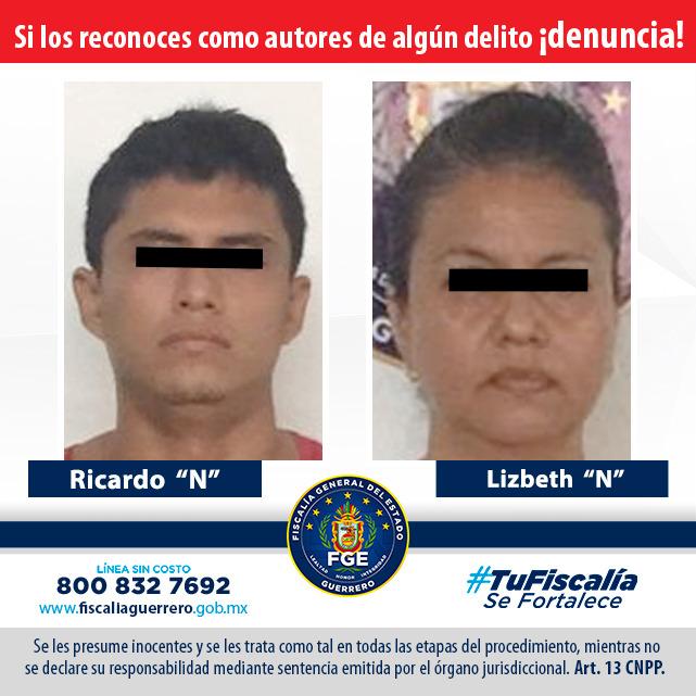 FGE logra proceso en contra de dos homicidas