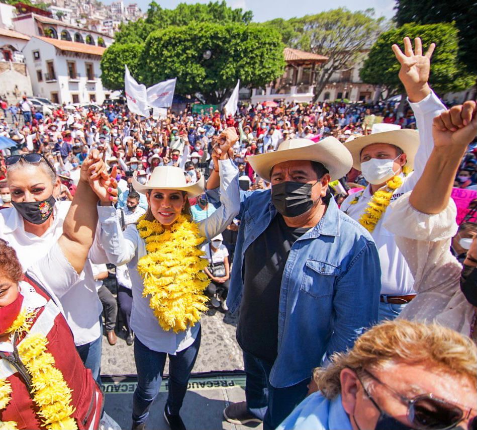 “Taxco va a volver a brillar”, afirma Evelyn Salgado Pineda